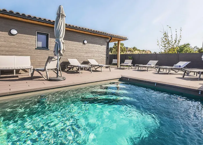 Lägenhetshotell Pierre & Premium Vesna Rossa Porto-Vecchio (Corsica)